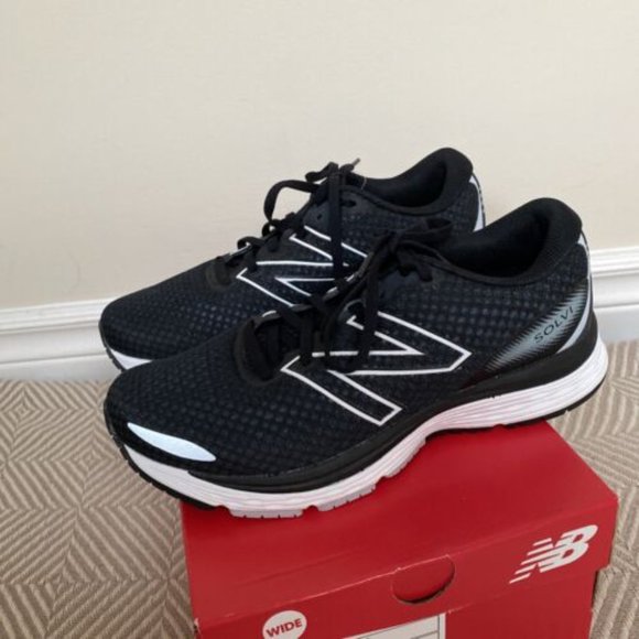 New Balance Running Shoes 9 WIDE Black Training Sneakers Solvi v3 WSOLVLK3 - Picture 7 of 12